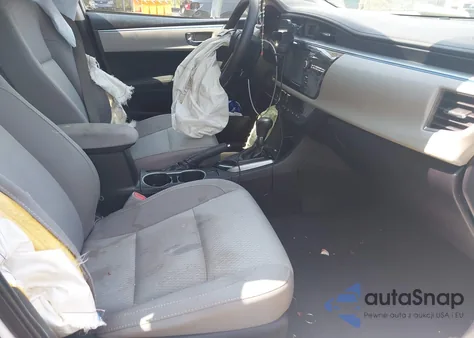 2016 Toyota Corolla Le from USA, damaged, VIN 2T1BURHE6GC608039